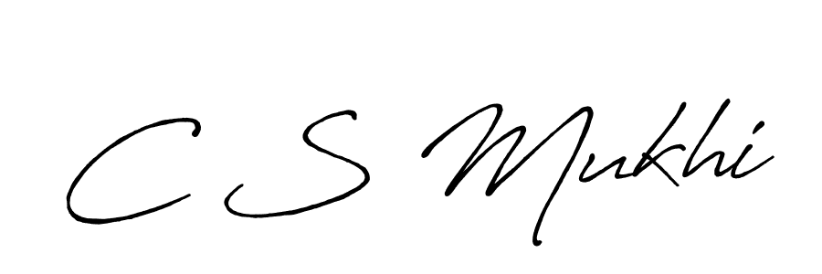Best and Professional Signature Style for C S Mukhi. Antro_Vectra_Bolder Best Signature Style Collection. C S Mukhi signature style 7 images and pictures png