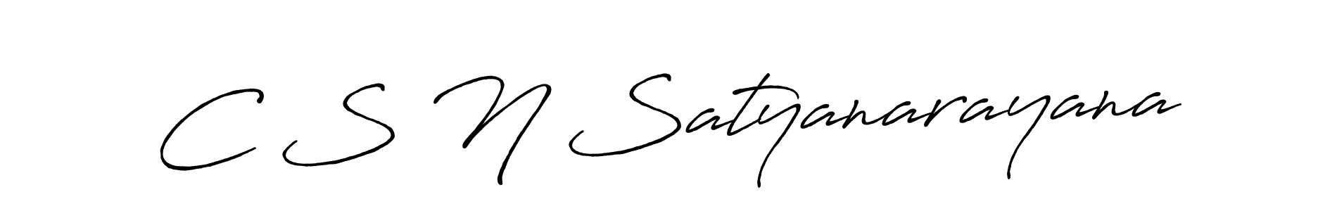 How to Draw C S N Satyanarayana signature style? Antro_Vectra_Bolder is a latest design signature styles for name C S N Satyanarayana. C S N Satyanarayana signature style 7 images and pictures png