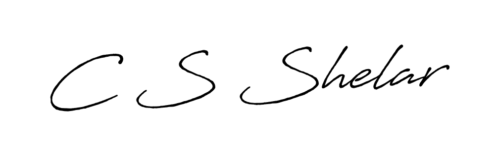 Use a signature maker to create a handwritten signature online. With this signature software, you can design (Antro_Vectra_Bolder) your own signature for name C S Shelar. C S Shelar signature style 7 images and pictures png