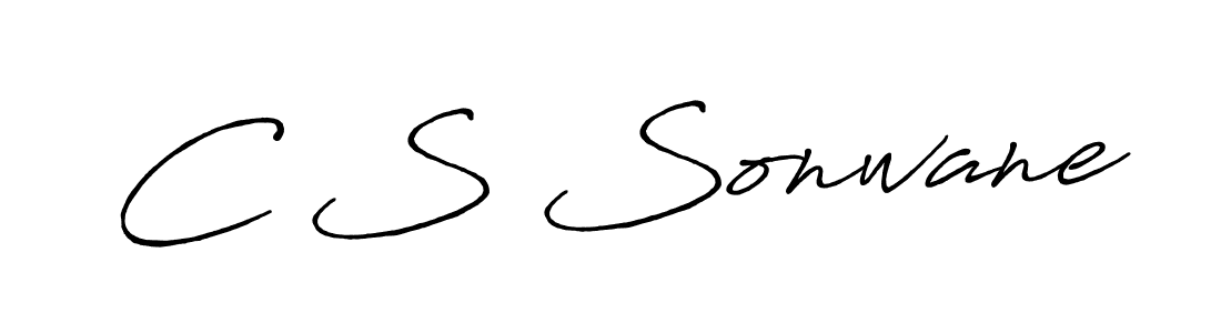 Here are the top 10 professional signature styles for the name C S Sonwane. These are the best autograph styles you can use for your name. C S Sonwane signature style 7 images and pictures png