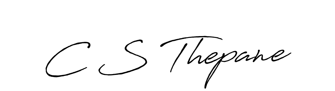 It looks lik you need a new signature style for name C S Thepane. Design unique handwritten (Antro_Vectra_Bolder) signature with our free signature maker in just a few clicks. C S Thepane signature style 7 images and pictures png