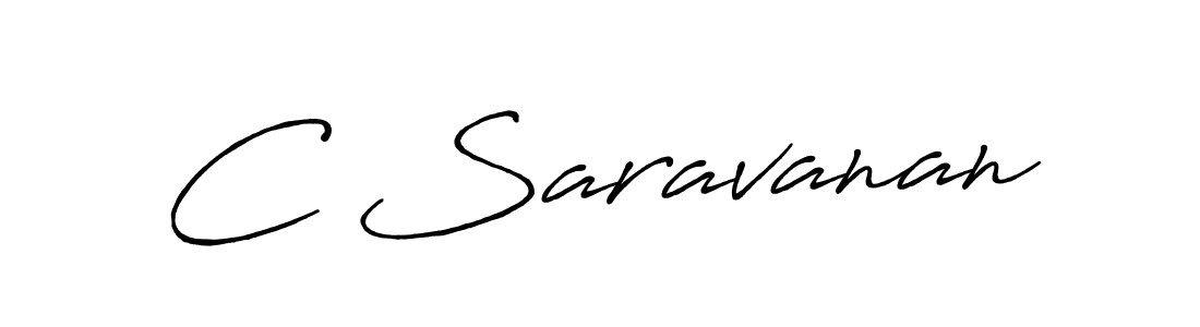 if you are searching for the best signature style for your name C Saravanan. so please give up your signature search. here we have designed multiple signature styles  using Antro_Vectra_Bolder. C Saravanan signature style 7 images and pictures png