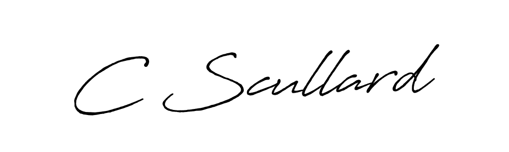 This is the best signature style for the C Scullard name. Also you like these signature font (Antro_Vectra_Bolder). Mix name signature. C Scullard signature style 7 images and pictures png