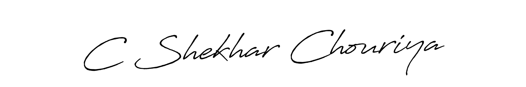 Also You can easily find your signature by using the search form. We will create C Shekhar Chouriya name handwritten signature images for you free of cost using Antro_Vectra_Bolder sign style. C Shekhar Chouriya signature style 7 images and pictures png