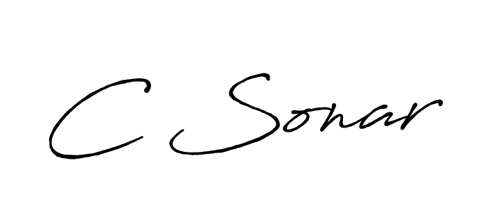 You should practise on your own different ways (Antro_Vectra_Bolder) to write your name (C Sonar) in signature. don't let someone else do it for you. C Sonar signature style 7 images and pictures png