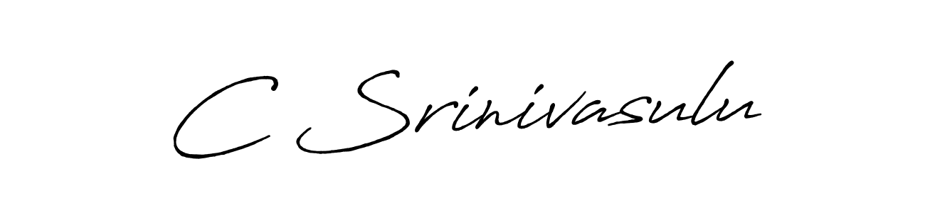Once you've used our free online signature maker to create your best signature Antro_Vectra_Bolder style, it's time to enjoy all of the benefits that C Srinivasulu name signing documents. C Srinivasulu signature style 7 images and pictures png