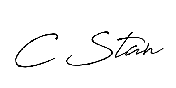 Here are the top 10 professional signature styles for the name C Stan. These are the best autograph styles you can use for your name. C Stan signature style 7 images and pictures png