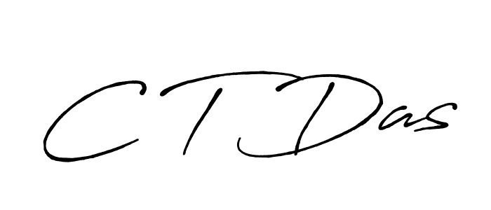 Use a signature maker to create a handwritten signature online. With this signature software, you can design (Antro_Vectra_Bolder) your own signature for name C T Das. C T Das signature style 7 images and pictures png
