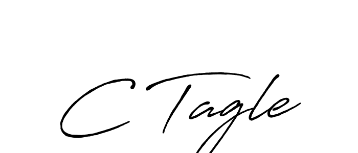 You can use this online signature creator to create a handwritten signature for the name C Tagle. This is the best online autograph maker. C Tagle signature style 7 images and pictures png