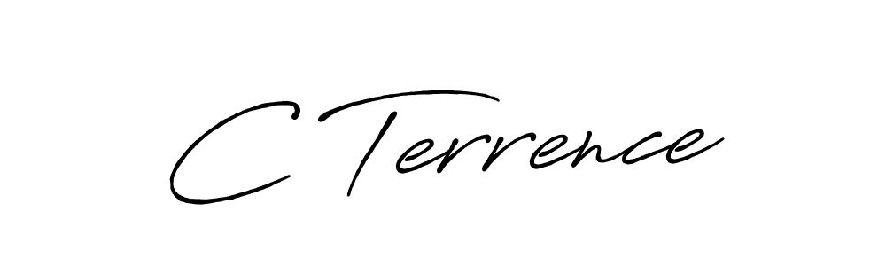 See photos of C Terrence official signature by Spectra . Check more albums & portfolios. Read reviews & check more about Antro_Vectra_Bolder font. C Terrence signature style 7 images and pictures png