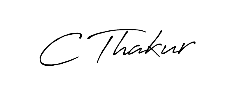 if you are searching for the best signature style for your name C Thakur. so please give up your signature search. here we have designed multiple signature styles  using Antro_Vectra_Bolder. C Thakur signature style 7 images and pictures png