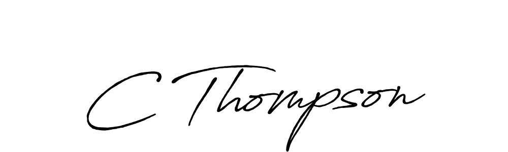 This is the best signature style for the C Thompson name. Also you like these signature font (Antro_Vectra_Bolder). Mix name signature. C Thompson signature style 7 images and pictures png