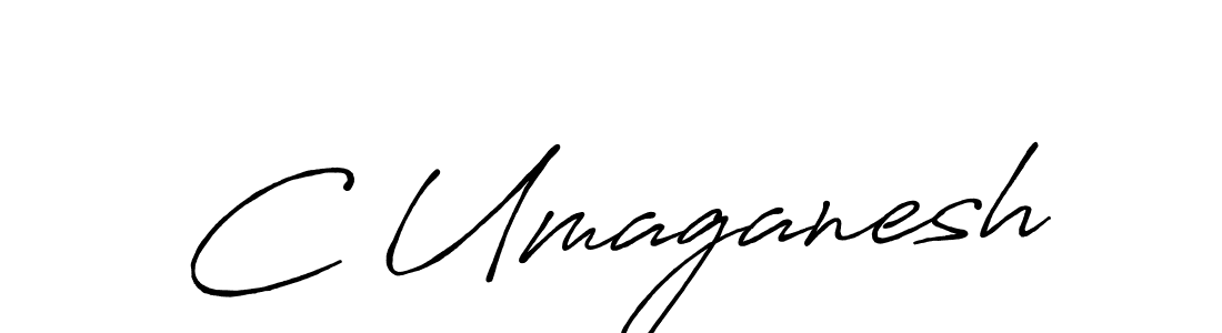 Once you've used our free online signature maker to create your best signature Antro_Vectra_Bolder style, it's time to enjoy all of the benefits that C Umaganesh name signing documents. C Umaganesh signature style 7 images and pictures png