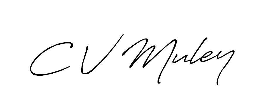 You can use this online signature creator to create a handwritten signature for the name C V Muley. This is the best online autograph maker. C V Muley signature style 7 images and pictures png