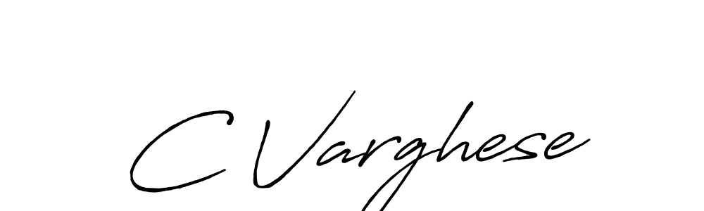 You should practise on your own different ways (Antro_Vectra_Bolder) to write your name (C Varghese) in signature. don't let someone else do it for you. C Varghese signature style 7 images and pictures png