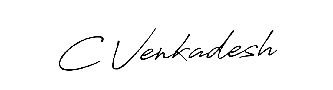 It looks lik you need a new signature style for name C Venkadesh. Design unique handwritten (Antro_Vectra_Bolder) signature with our free signature maker in just a few clicks. C Venkadesh signature style 7 images and pictures png