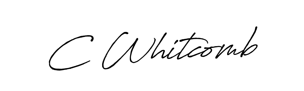 How to Draw C Whitcomb signature style? Antro_Vectra_Bolder is a latest design signature styles for name C Whitcomb. C Whitcomb signature style 7 images and pictures png