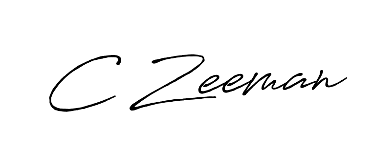 Make a beautiful signature design for name C Zeeman. Use this online signature maker to create a handwritten signature for free. C Zeeman signature style 7 images and pictures png