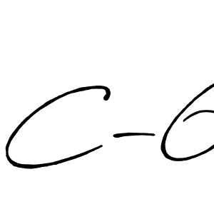 How to make C-6 signature? Antro_Vectra_Bolder is a professional autograph style. Create handwritten signature for C-6 name. C-6 signature style 7 images and pictures png