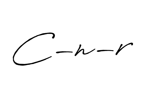 You should practise on your own different ways (Antro_Vectra_Bolder) to write your name (C-n-r) in signature. don't let someone else do it for you. C-n-r signature style 7 images and pictures png