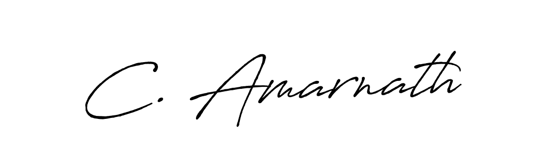 It looks lik you need a new signature style for name C. Amarnath. Design unique handwritten (Antro_Vectra_Bolder) signature with our free signature maker in just a few clicks. C. Amarnath signature style 7 images and pictures png