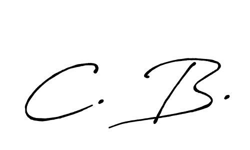 Make a short C. B. signature style. Manage your documents anywhere anytime using Antro_Vectra_Bolder. Create and add eSignatures, submit forms, share and send files easily. C. B. signature style 7 images and pictures png