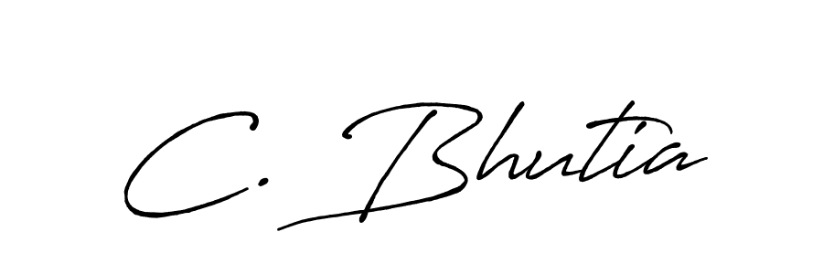 This is the best signature style for the C. Bhutia name. Also you like these signature font (Antro_Vectra_Bolder). Mix name signature. C. Bhutia signature style 7 images and pictures png