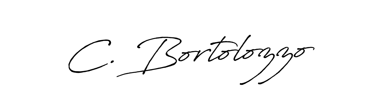 Once you've used our free online signature maker to create your best signature Antro_Vectra_Bolder style, it's time to enjoy all of the benefits that C. Bortolozzo name signing documents. C. Bortolozzo signature style 7 images and pictures png
