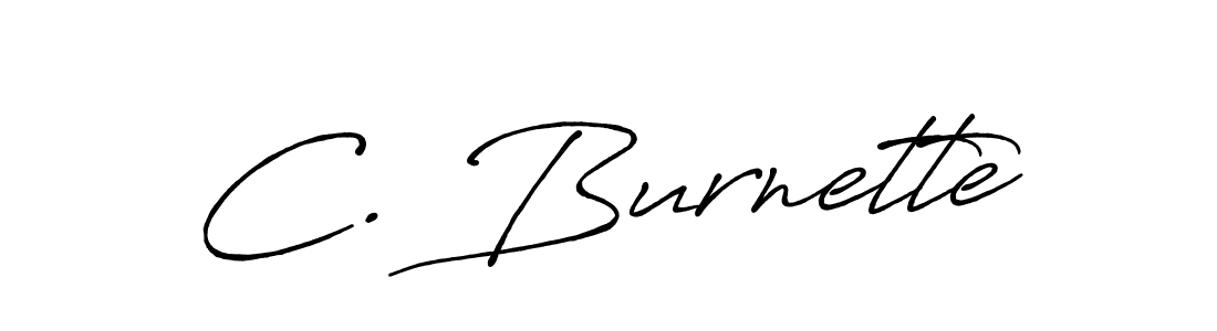 Once you've used our free online signature maker to create your best signature Antro_Vectra_Bolder style, it's time to enjoy all of the benefits that C. Burnette name signing documents. C. Burnette signature style 7 images and pictures png