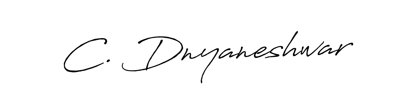 Antro_Vectra_Bolder is a professional signature style that is perfect for those who want to add a touch of class to their signature. It is also a great choice for those who want to make their signature more unique. Get C. Dnyaneshwar name to fancy signature for free. C. Dnyaneshwar signature style 7 images and pictures png