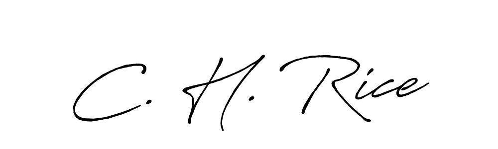 This is the best signature style for the C. H. Rice name. Also you like these signature font (Antro_Vectra_Bolder). Mix name signature. C. H. Rice signature style 7 images and pictures png