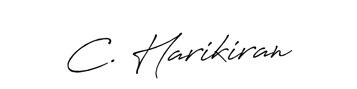 Once you've used our free online signature maker to create your best signature Antro_Vectra_Bolder style, it's time to enjoy all of the benefits that C. Harikiran name signing documents. C. Harikiran signature style 7 images and pictures png