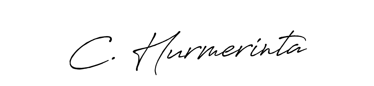 How to Draw C. Hurmerinta signature style? Antro_Vectra_Bolder is a latest design signature styles for name C. Hurmerinta. C. Hurmerinta signature style 7 images and pictures png