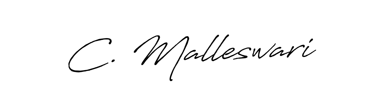 You can use this online signature creator to create a handwritten signature for the name C. Malleswari. This is the best online autograph maker. C. Malleswari signature style 7 images and pictures png