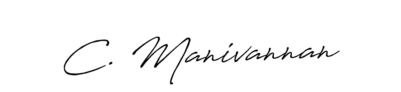 This is the best signature style for the C. Manivannan name. Also you like these signature font (Antro_Vectra_Bolder). Mix name signature. C. Manivannan signature style 7 images and pictures png