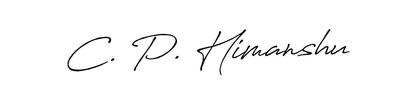 Check out images of Autograph of C. P. Himanshu name. Actor C. P. Himanshu Signature Style. Antro_Vectra_Bolder is a professional sign style online. C. P. Himanshu signature style 7 images and pictures png