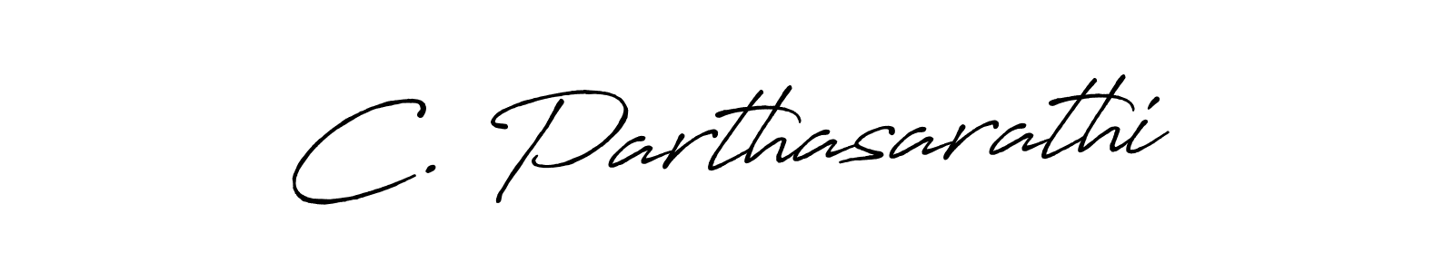 How to Draw C. Parthasarathi signature style? Antro_Vectra_Bolder is a latest design signature styles for name C. Parthasarathi. C. Parthasarathi signature style 7 images and pictures png