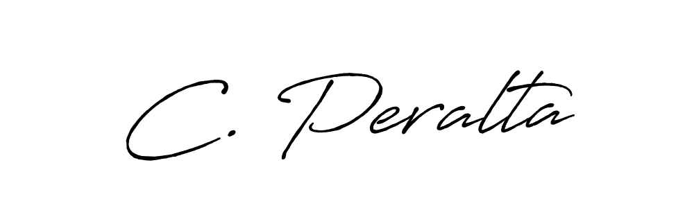 Similarly Antro_Vectra_Bolder is the best handwritten signature design. Signature creator online .You can use it as an online autograph creator for name C. Peralta. C. Peralta signature style 7 images and pictures png