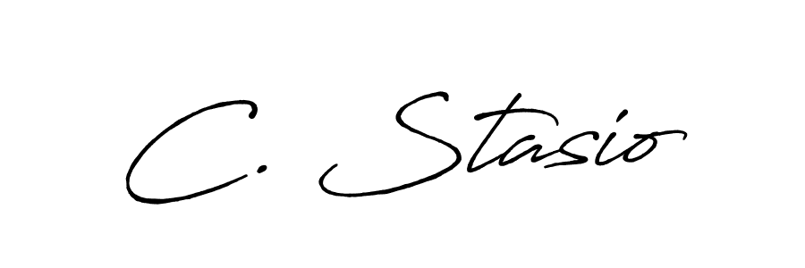 Once you've used our free online signature maker to create your best signature Antro_Vectra_Bolder style, it's time to enjoy all of the benefits that C. Stasio name signing documents. C. Stasio signature style 7 images and pictures png