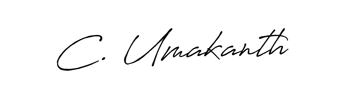 It looks lik you need a new signature style for name C. Umakanth. Design unique handwritten (Antro_Vectra_Bolder) signature with our free signature maker in just a few clicks. C. Umakanth signature style 7 images and pictures png