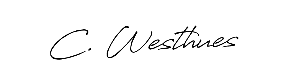 Here are the top 10 professional signature styles for the name C. Westhues. These are the best autograph styles you can use for your name. C. Westhues signature style 7 images and pictures png