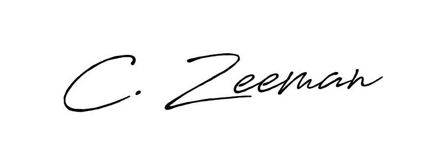 Antro_Vectra_Bolder is a professional signature style that is perfect for those who want to add a touch of class to their signature. It is also a great choice for those who want to make their signature more unique. Get C. Zeeman name to fancy signature for free. C. Zeeman signature style 7 images and pictures png