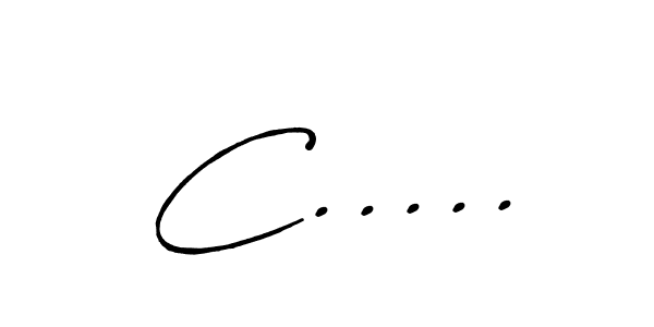 C..... stylish signature style. Best Handwritten Sign (Antro_Vectra_Bolder) for my name. Handwritten Signature Collection Ideas for my name C...... C..... signature style 7 images and pictures png