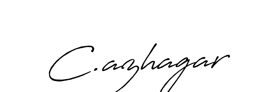 Best and Professional Signature Style for C.azhagar. Antro_Vectra_Bolder Best Signature Style Collection. C.azhagar signature style 7 images and pictures png