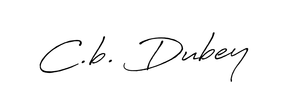 Similarly Antro_Vectra_Bolder is the best handwritten signature design. Signature creator online .You can use it as an online autograph creator for name C.b. Dubey. C.b. Dubey signature style 7 images and pictures png