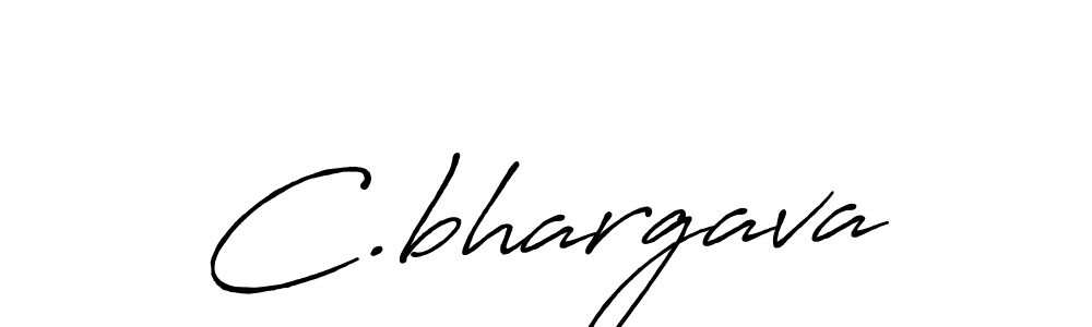 How to make C.bhargava signature? Antro_Vectra_Bolder is a professional autograph style. Create handwritten signature for C.bhargava name. C.bhargava signature style 7 images and pictures png