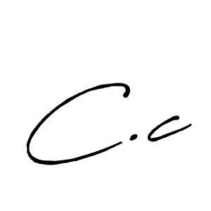 if you are searching for the best signature style for your name C.c. so please give up your signature search. here we have designed multiple signature styles  using Antro_Vectra_Bolder. C.c signature style 7 images and pictures png