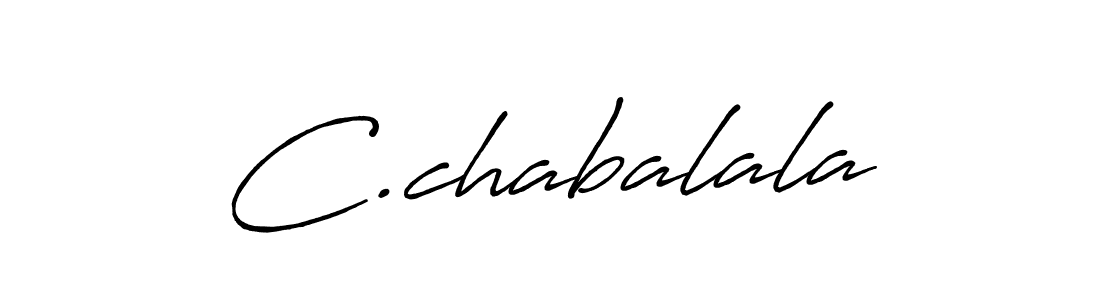 You should practise on your own different ways (Antro_Vectra_Bolder) to write your name (C.chabalala) in signature. don't let someone else do it for you. C.chabalala signature style 7 images and pictures png