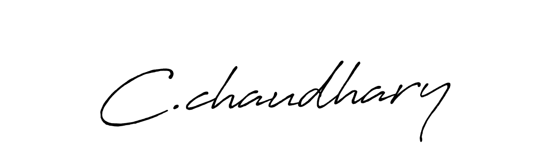 Make a short C.chaudhary signature style. Manage your documents anywhere anytime using Antro_Vectra_Bolder. Create and add eSignatures, submit forms, share and send files easily. C.chaudhary signature style 7 images and pictures png