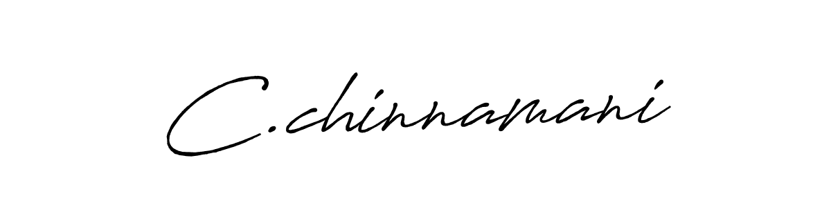 if you are searching for the best signature style for your name C.chinnamani. so please give up your signature search. here we have designed multiple signature styles  using Antro_Vectra_Bolder. C.chinnamani signature style 7 images and pictures png